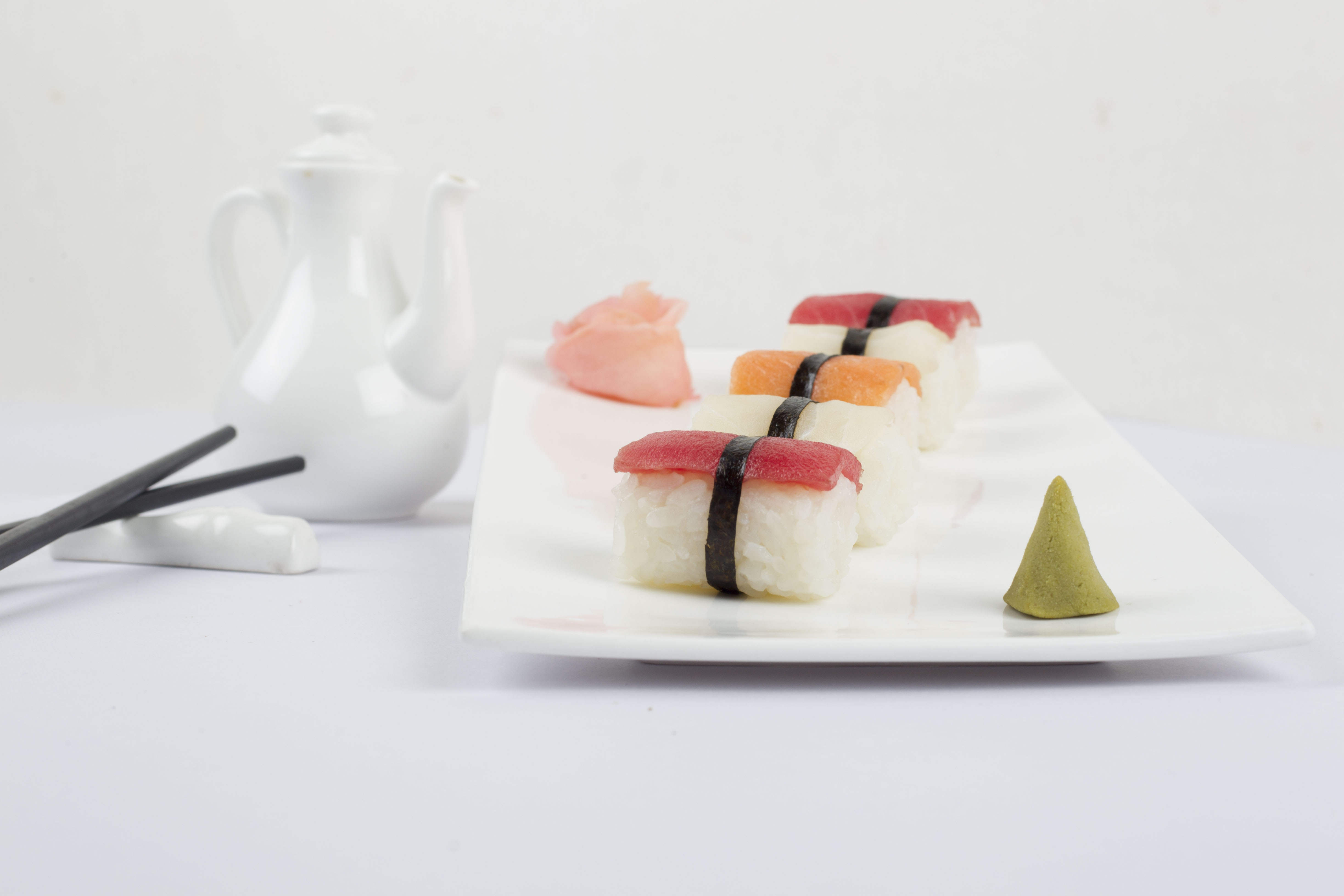 Japanese Nigiri Sushi